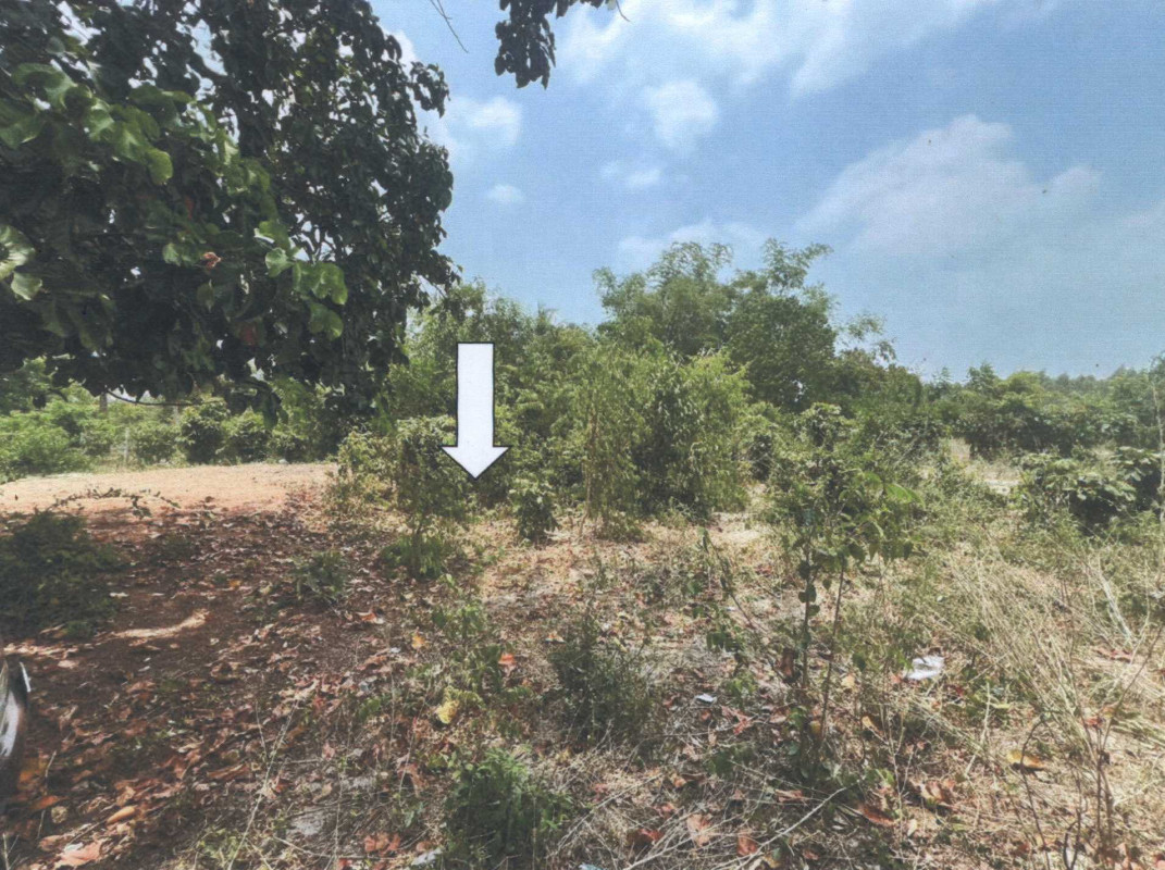 Residential land/lot Chachoengsao Phanom Sarakham Khao Hin Son 30000