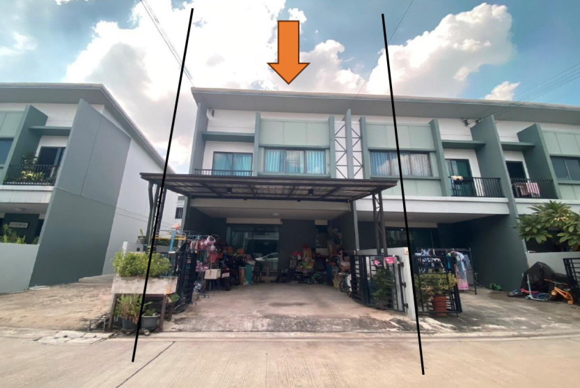 ทาวน์เฮ้าส์ นนทบุรี ปากเกร็ด บ้านใหม่ 2474250