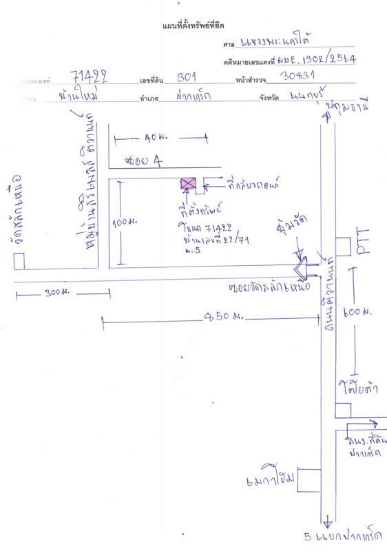 ทาวน์เฮ้าส์ นนทบุรี ปากเกร็ด บ้านใหม่ 2474250