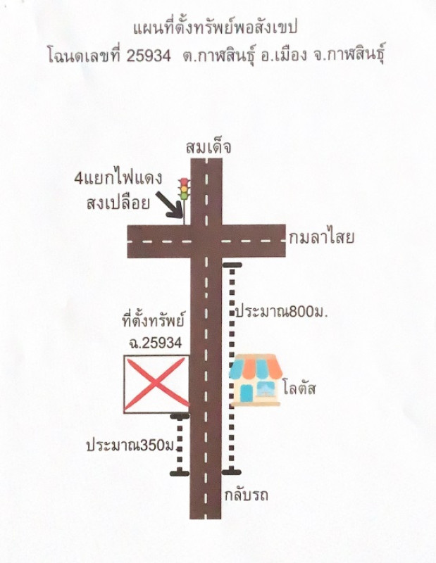 ทาวน์เฮ้าส์ กาฬสินธุ์ เมืองกาฬสินธุ์ กาฬสินธุ์ 2500000