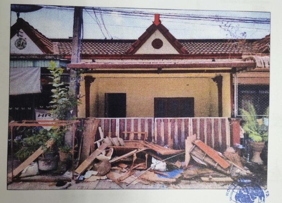 Townhouse Nakhon Si Thammarat Thung Song Chamai 1100000