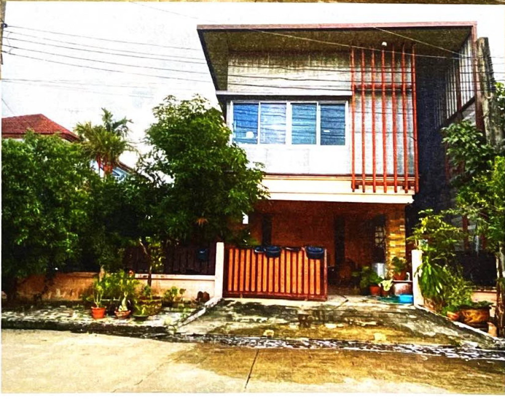 บ้านเดี่ยว กรุงเทพมหานคร หนองจอก ลำผักชี 1824918