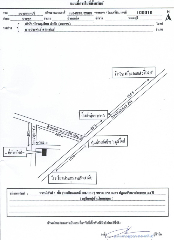 ทาวน์เฮ้าส์ นนทบุรี ปากเกร็ด บางพูด 934200