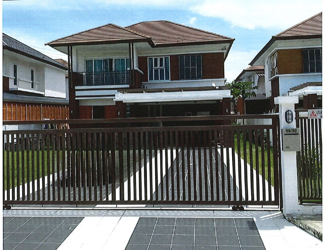 Single house Bangkok Khlong Sam Wa Sam Wa Tawan Tok 4172045
