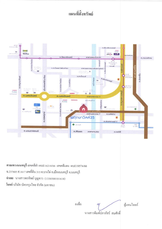 ทาวน์เฮ้าส์ นนทบุรี เมืองนนทบุรี บางไผ่ 1977100