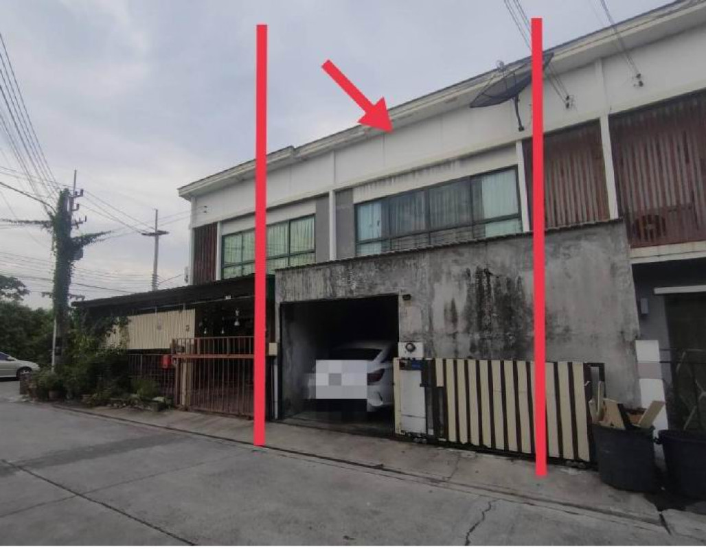 ทาวน์เฮ้าส์ นครปฐม สามพราน บางเตย 1009845