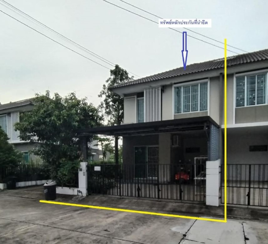 ทาวน์เฮ้าส์ นครปฐม พุทธมณฑล ศาลายา 1427568