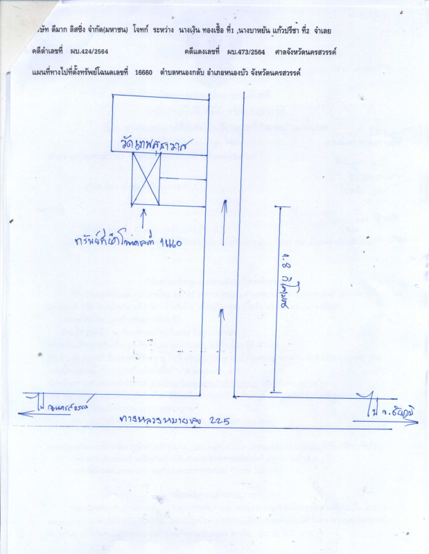 ทาวน์เฮ้าส์ นครสวรรค์ หนองบัว หนองกลับ 248940