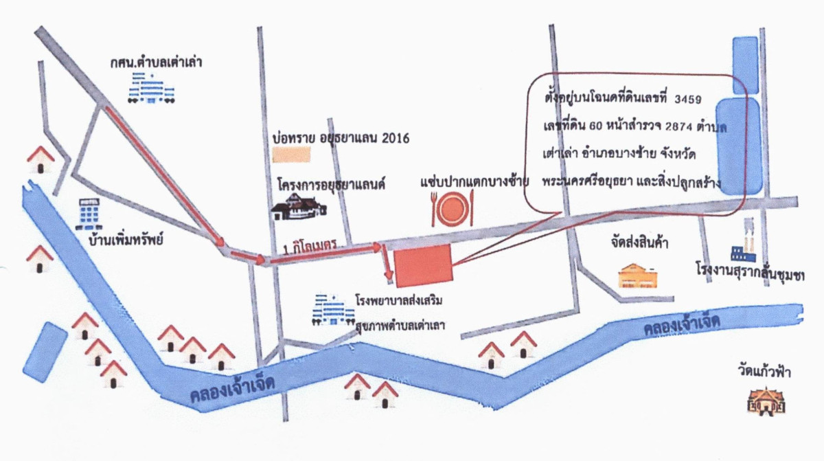 บ้านเดี่ยว พระนครศรีอยุธยา บางซ้าย เต่าเล่า 1160600
