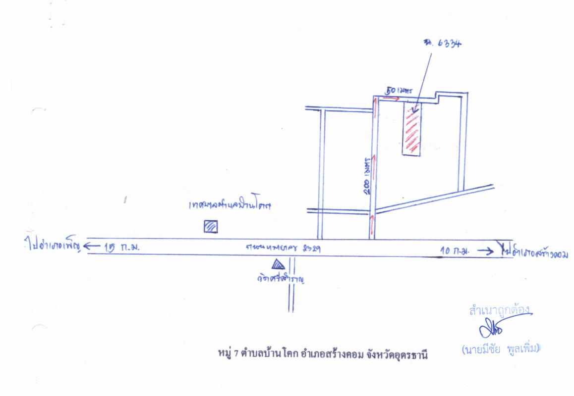 Single house Udon Thani Sang Khom Ban Khok 525000