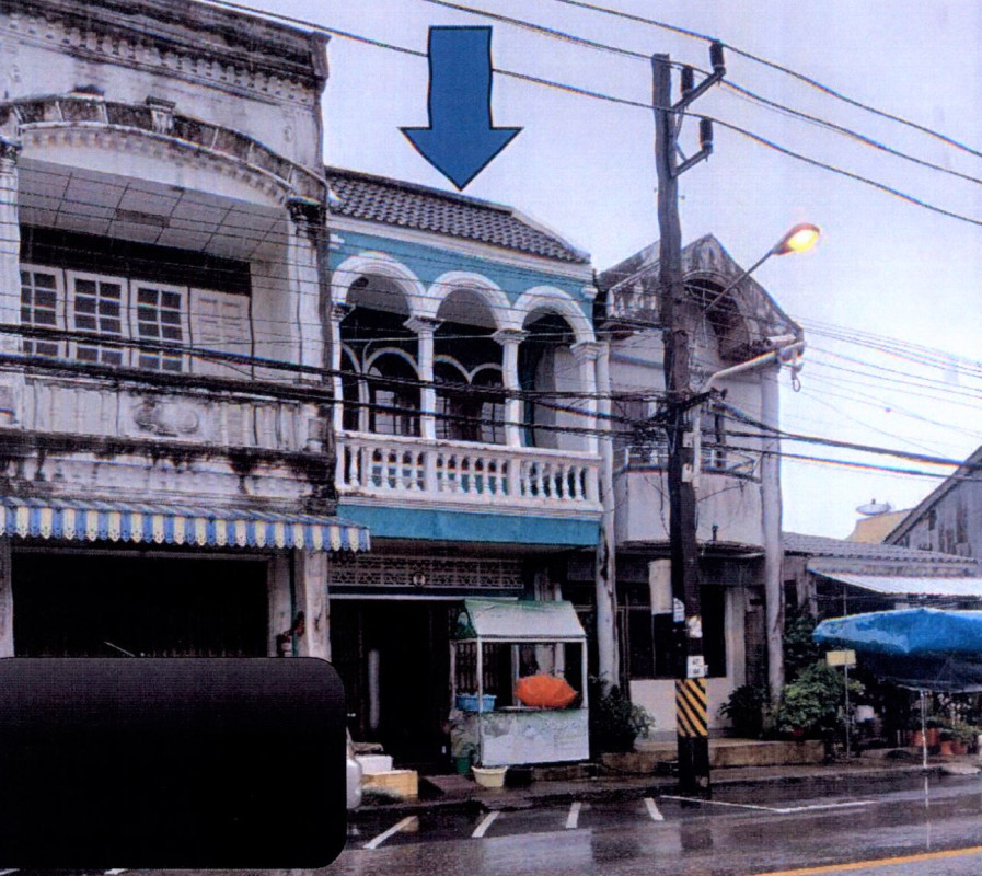 ทาวน์เฮ้าส์ พังงา ท้ายเหมือง ท้ายเหมือง 3537300