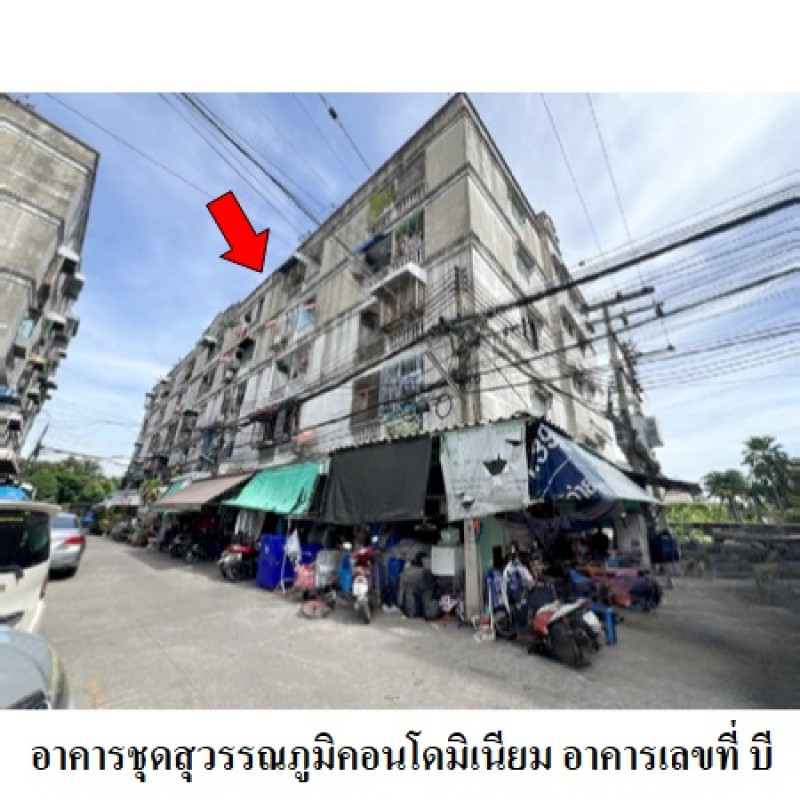คอนโด สุวรรณภูมิคอนโดมิเนียม กรุงเทพมหานคร จตุจักร จันทรเกษม 247000