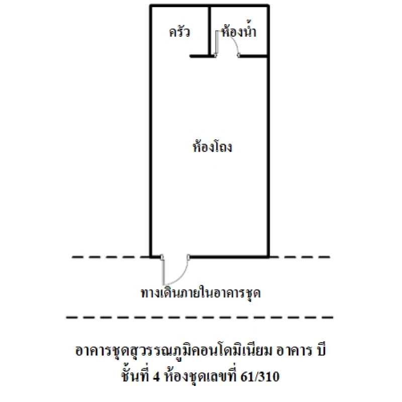 คอนโด สุวรรณภูมิคอนโดมิเนียม กรุงเทพมหานคร จตุจักร จันทรเกษม 247000