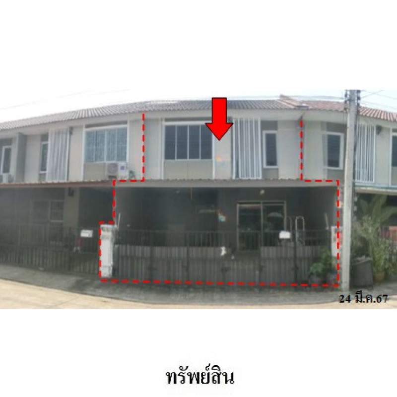 ทาวน์เฮ้าส์ พฤกษา 88 ศาลายา นครปฐม พุทธมณฑล ศาลายา 1840000