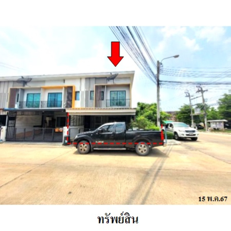 ทาวน์เฮ้าส์ เดอะคอนเนคสุวรรณภูมิ 2 สมุทรปราการ บางพลี ราชาเทวะ 2694000