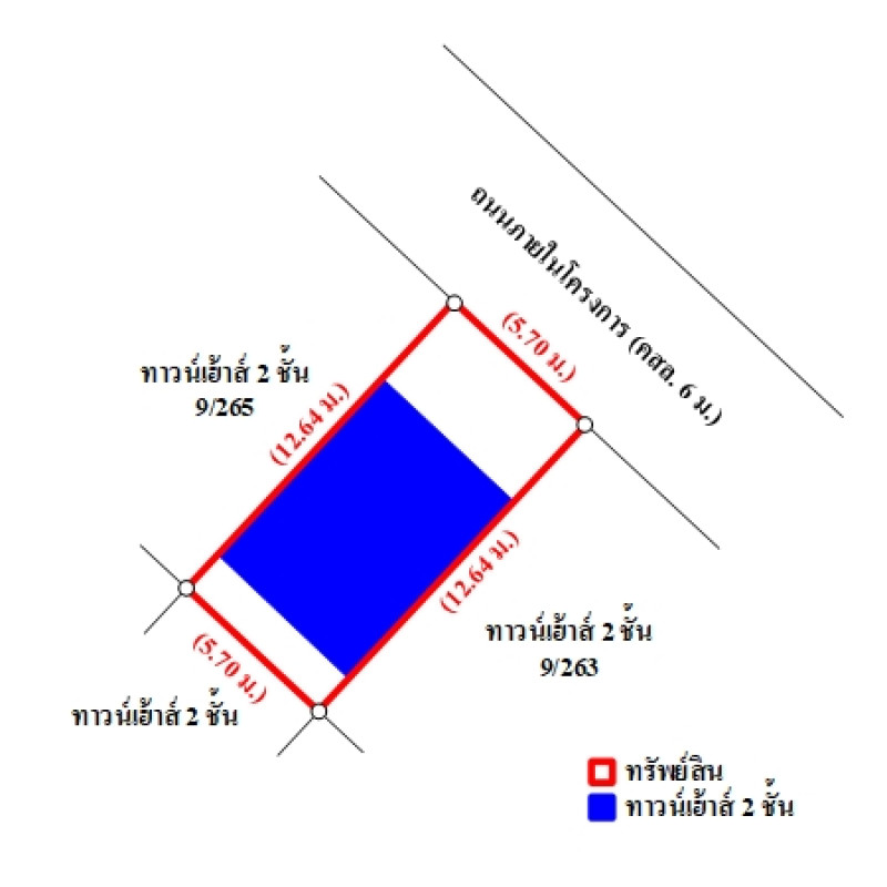 ทาวน์เฮ้าส์ แลนซีโอ คริป ระยอง-แยกเนินสำลี ระยอง เมืองระยอง เนินพระ 1700000