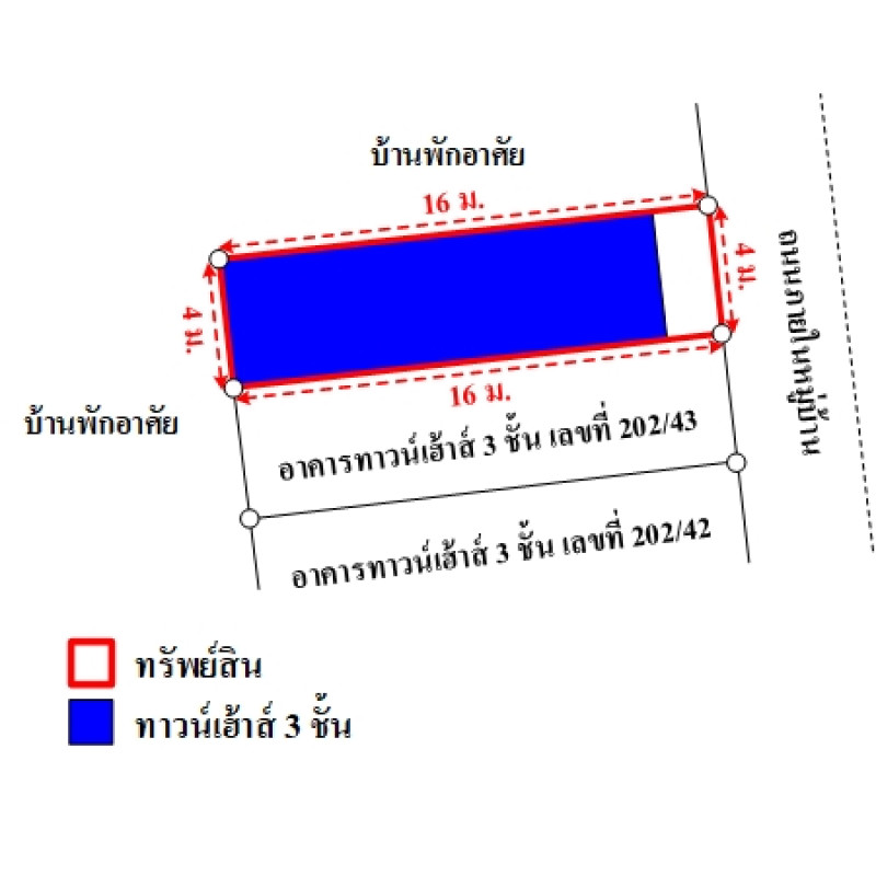 ทาวน์เฮ้าส์ เกตุนุติการ์เด้น กรุงเทพมหานคร วังทองหลาง วังทองหลาง 3131200