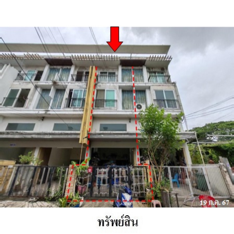 ทาวน์เฮ้าส์ เกตุนุติการ์เด้น กรุงเทพมหานคร วังทองหลาง วังทองหลาง 3040000