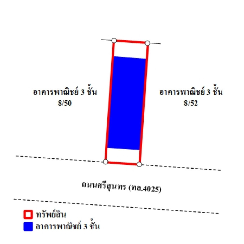 อาคารพาณิชย์ ภูเก็ต ถลาง เชิงทะเล 4840000