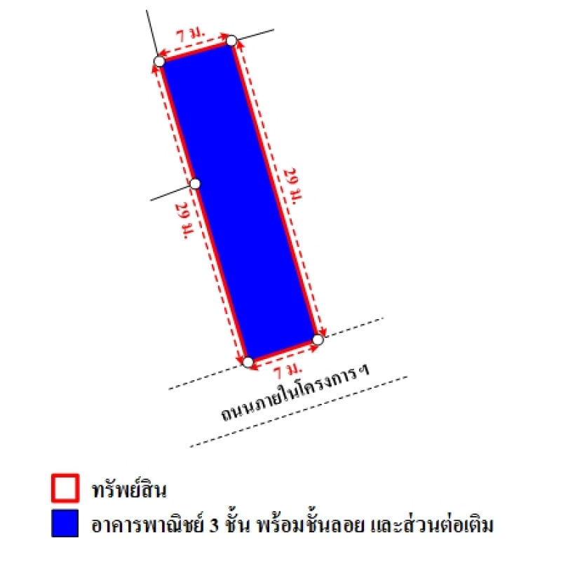 อาคารพาณิชย์ ดีเค วิลล่า กรุงเทพมหานคร บางบอน บางบอน 4750000