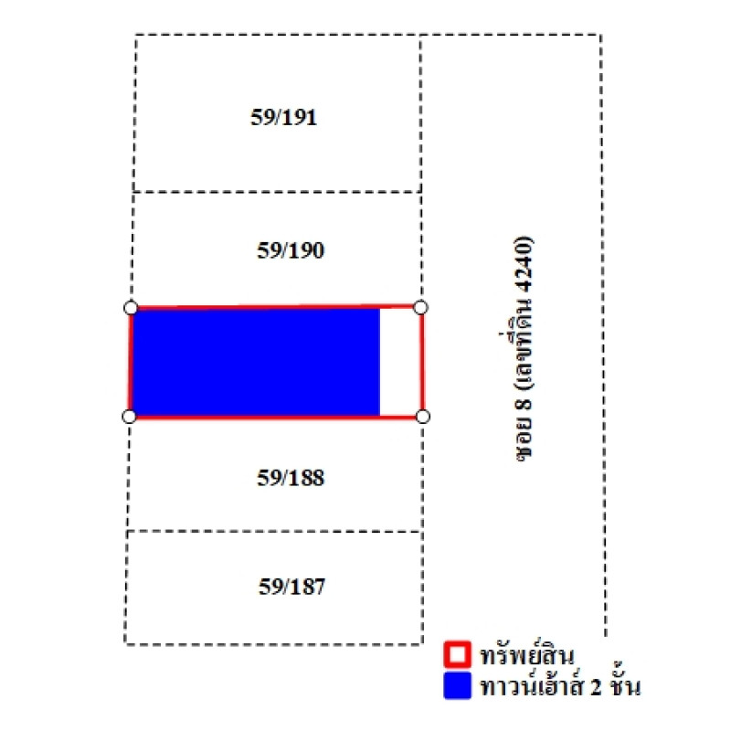 ทาวน์เฮ้าส์ สุภาวัลย์ รังสิต-คลองสาม ปทุมธานี คลองหลวง คลองสาม 1280000