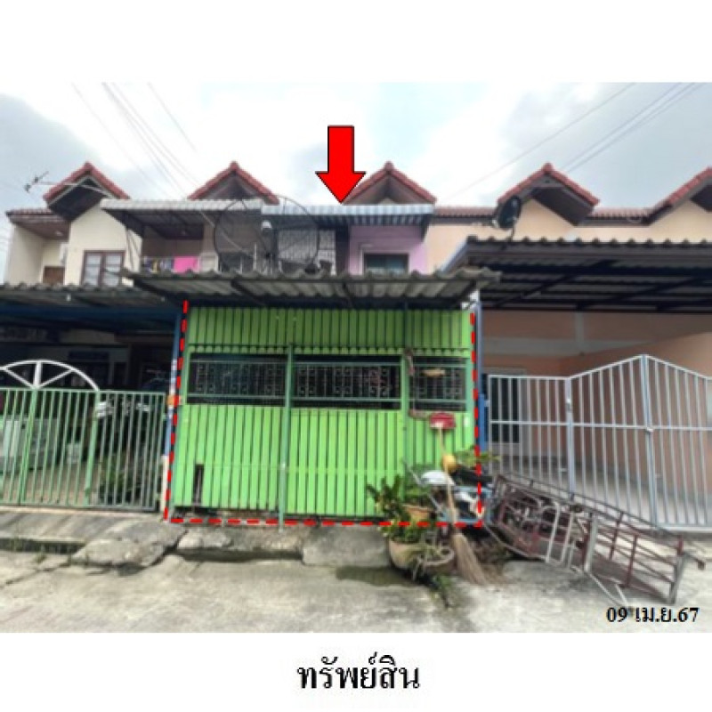 ทาวน์เฮ้าส์ ธนทรัพย์ ปทุมธานี คลองหลวง คลองสอง 859300