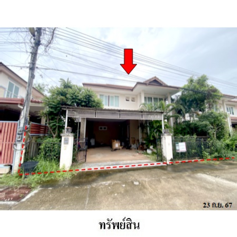 บ้านเดี่ยว พัชรี ขอนแก่น เมืองขอนแก่น บ้านเป็ด 4350000
