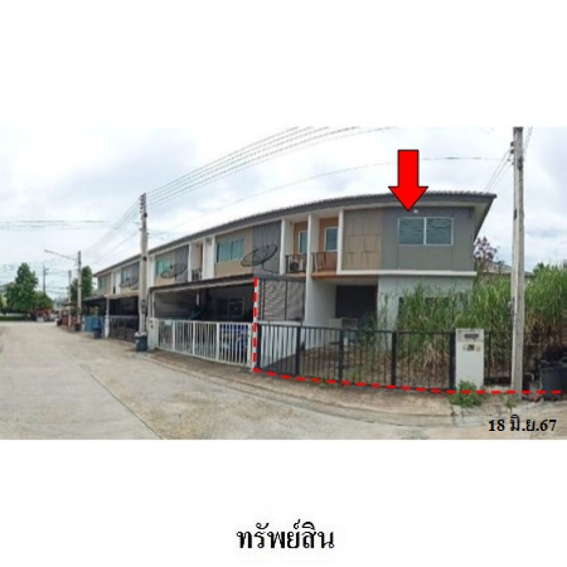 ทาวน์เฮ้าส์ บ้านพฤกษา (สหพัฒน์-แหลมฉบัง 2) ชลบุรี ศรีราชา บึง 2660000