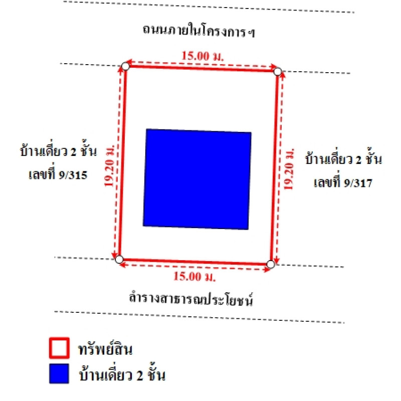 บ้านเดี่ยว ลลิล อินเดอะพาร์ค ซอย วัชรพล 3 กรุงเทพมหานคร สายไหม คลองถนน 5112000