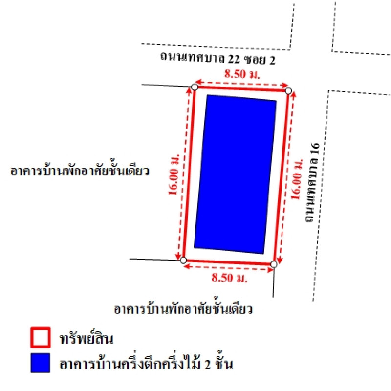 Single house Nakhon Ratchasima Pak Chong Klang Dong 1036800