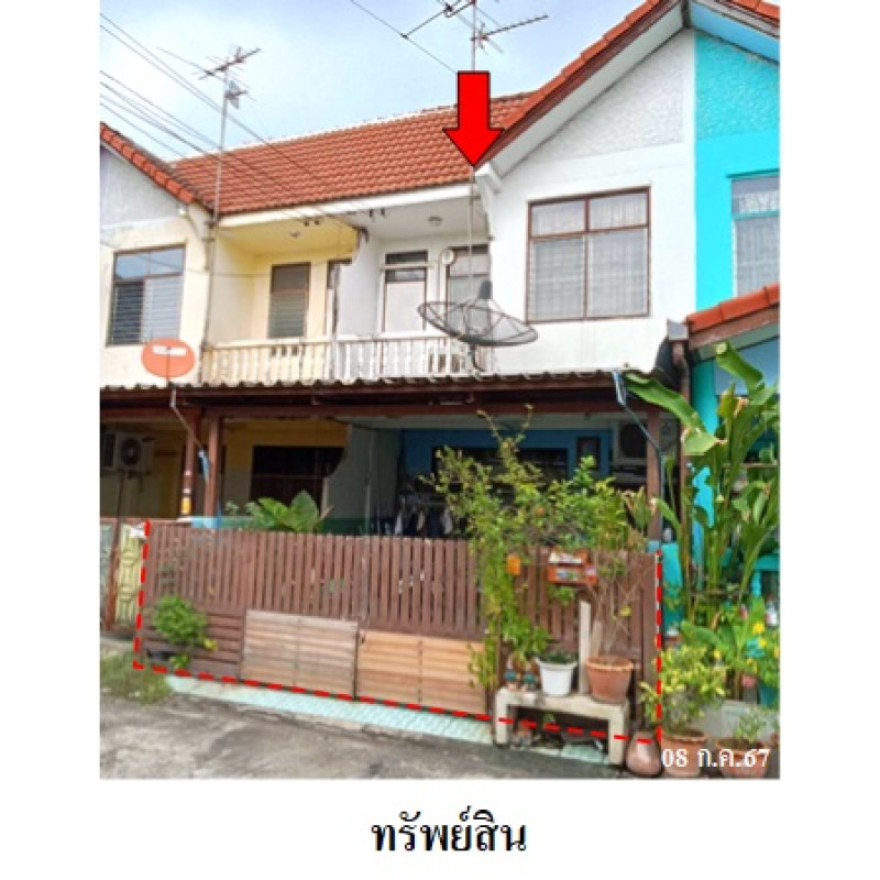 ทาวน์เฮ้าส์ อยู่เจริญ-บุญมา กรุงเทพมหานคร ดอนเมือง สีกัน 1650000