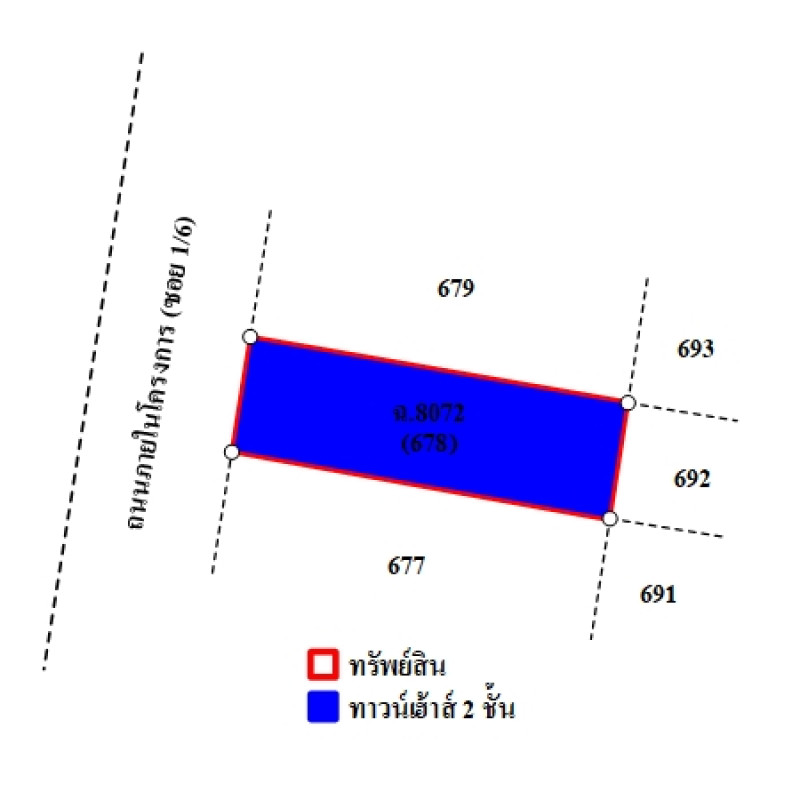 ทาวน์เฮ้าส์ อยู่เจริญ-บุญมา กรุงเทพมหานคร ดอนเมือง สีกัน 1650000