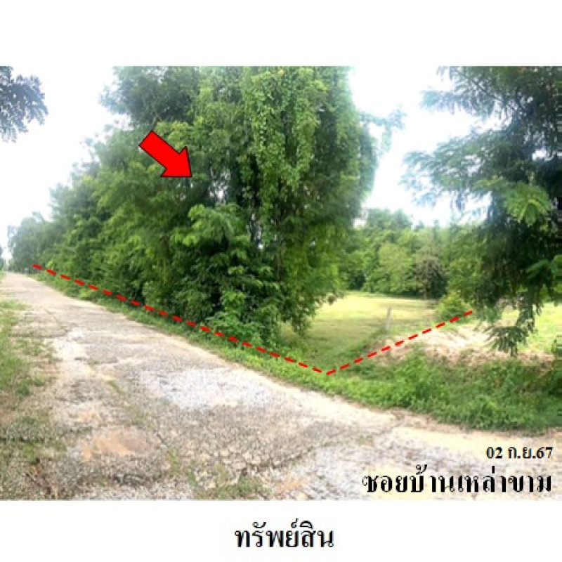 ที่ดินเปล่า ร้อยเอ็ด เมืองร้อยเอ็ด สีแก้ว 2789200