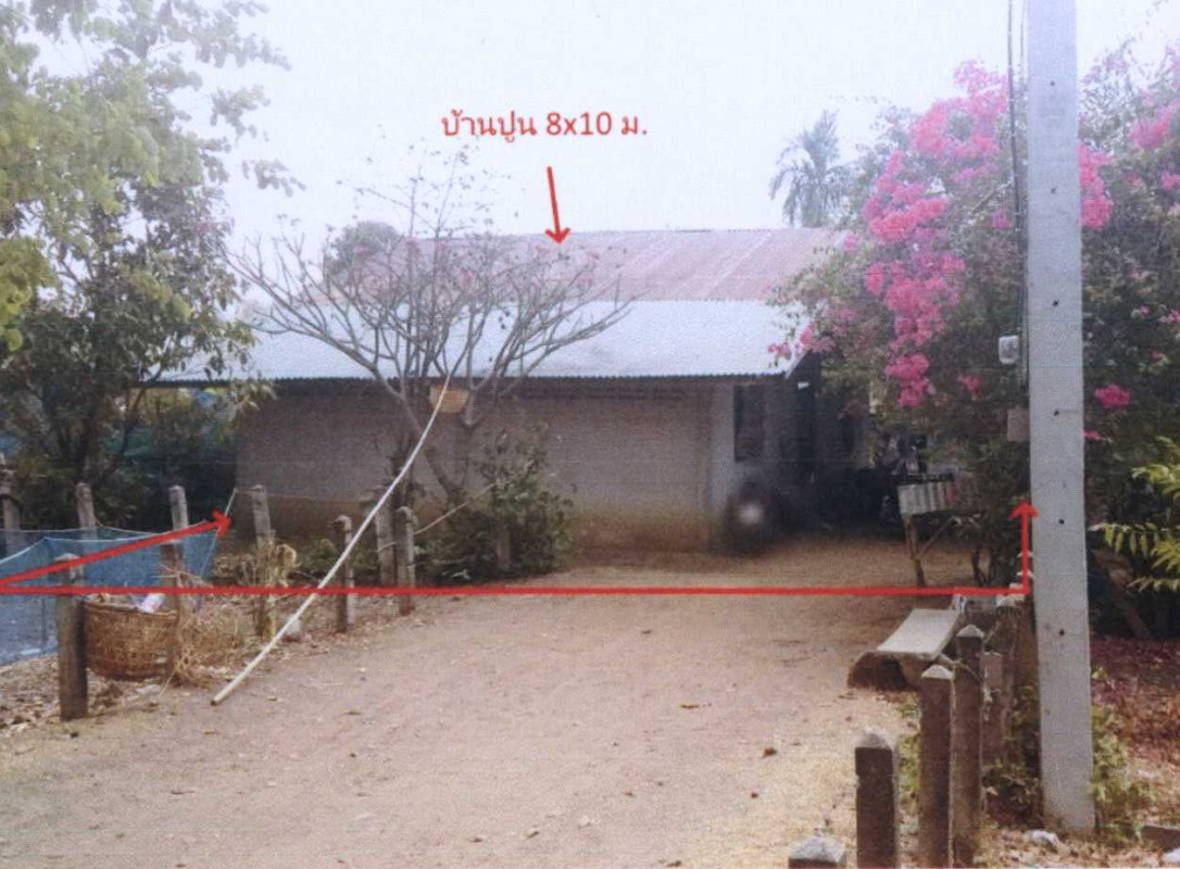 บ้านเดี่ยว สุรินทร์ ปราสาท ทุ่งมน 505900