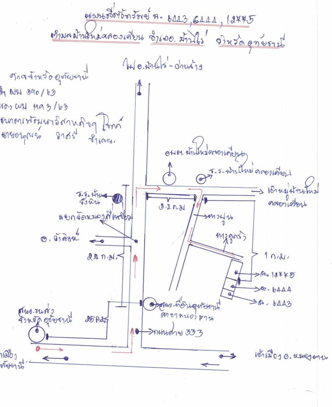 บ้านเดี่ยว อุทัยธานี บ้านไร่ บ้านใหม่คลองเคียน 6943890