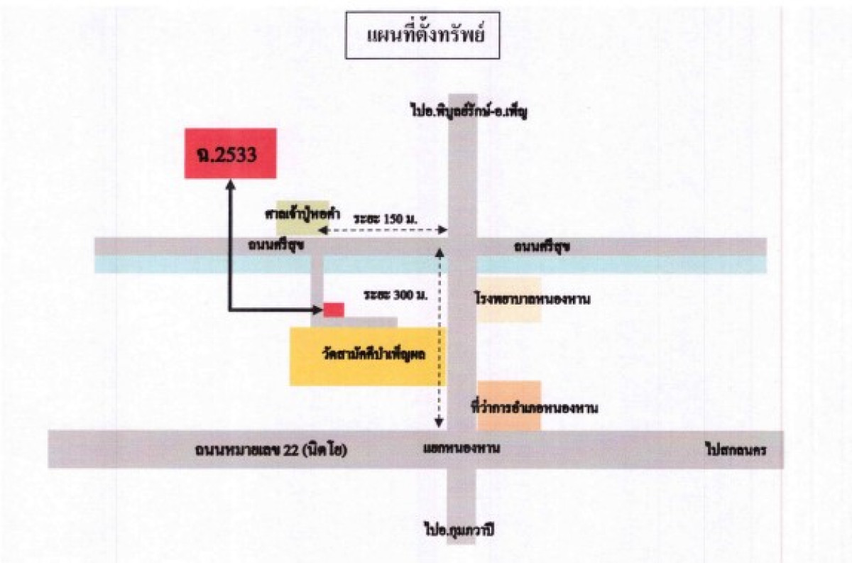 ทาวน์เฮ้าส์ อุดรธานี หนองหาน หนองหาน 313620