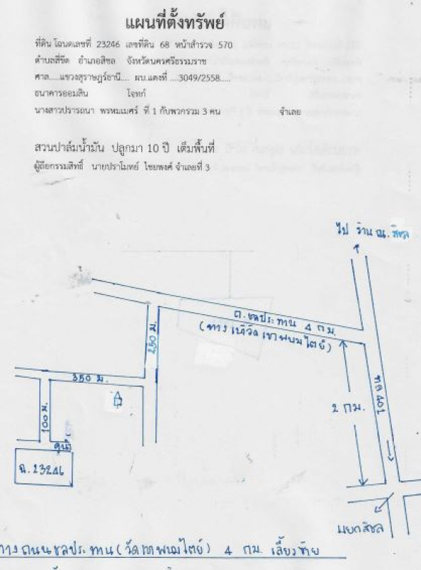 ที่ดินเปล่า นครศรีธรรมราช สิชล สีขีด 1346400