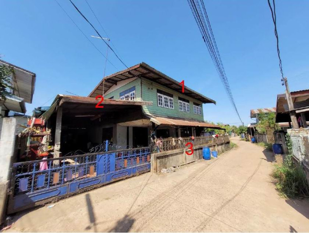 Single house Udon Thani Prachak-Sinlapakhom Um Chan 1477550