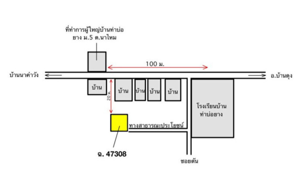 บ้านเดี่ยว อุดรธานี บ้านดุง นาไหม 521280