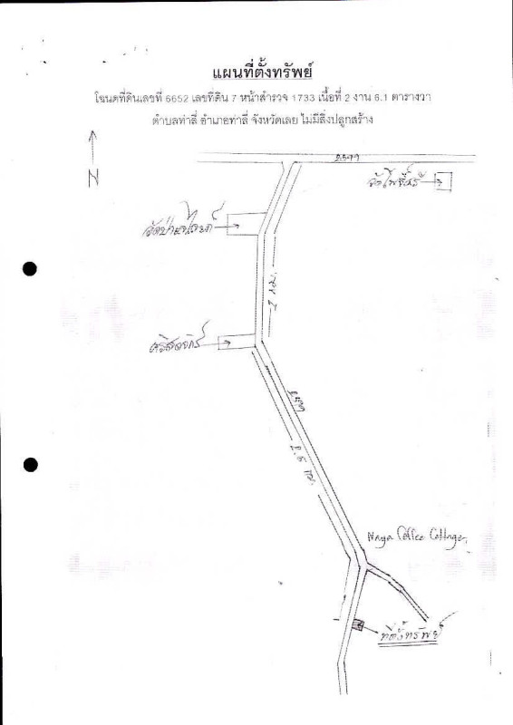 Residential land/lot Loei Tha Li Tha Li 133965