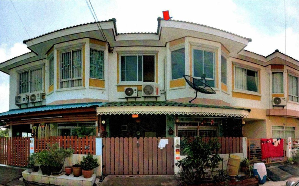 ทาวน์เฮ้าส์ สิรินทาวน์เฟส 2 สมุทรปราการ พระสมุทรเจดีย์ บ้านคลองสวน 1650000