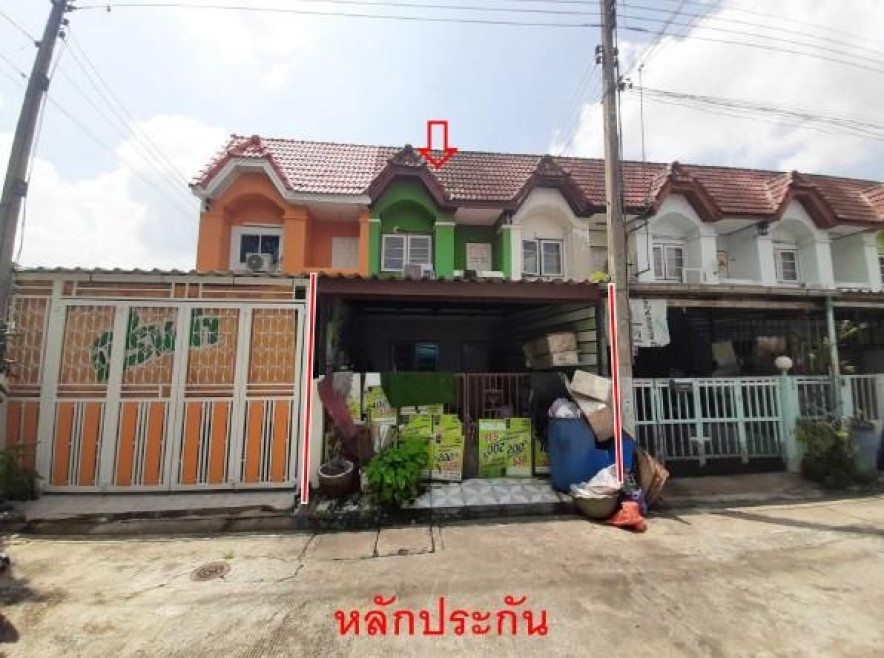 ทาวน์เฮ้าส์ สวนทิพย์1 นครปฐม สามพราน บ้านใหม่ 1555000
