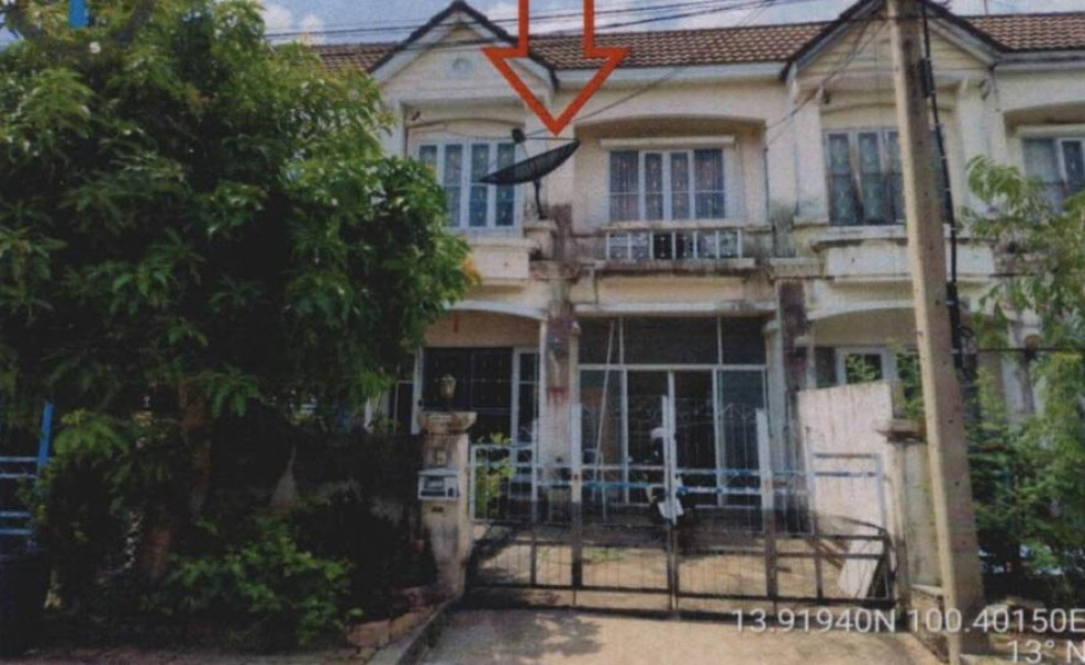 ทาวน์เฮ้าส์ บุศรินทร์ นนทบุรี บางบัวทอง บางบัวทอง 1750000
