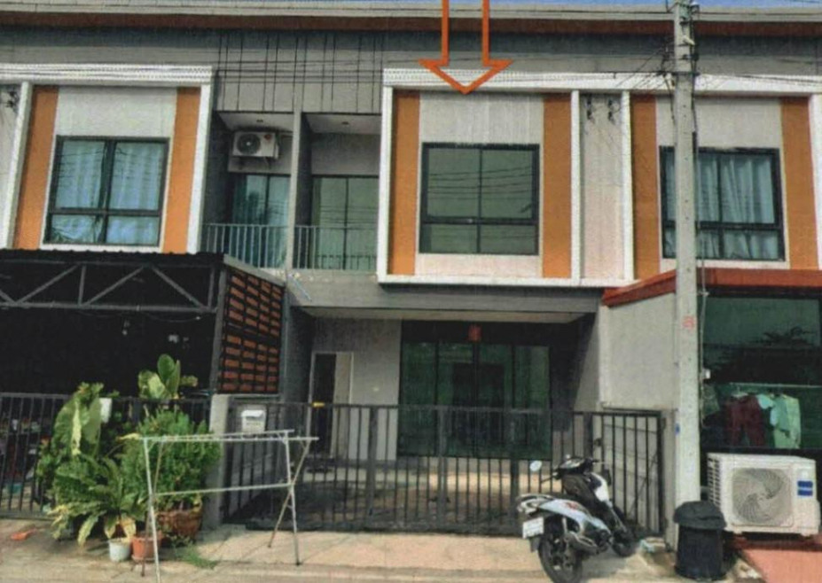 ทาวน์เฮ้าส์ เทอร์ร่าวิลล์ ปทุมธานี ลาดหลุมแก้ว หน้าไม้ 1440000
