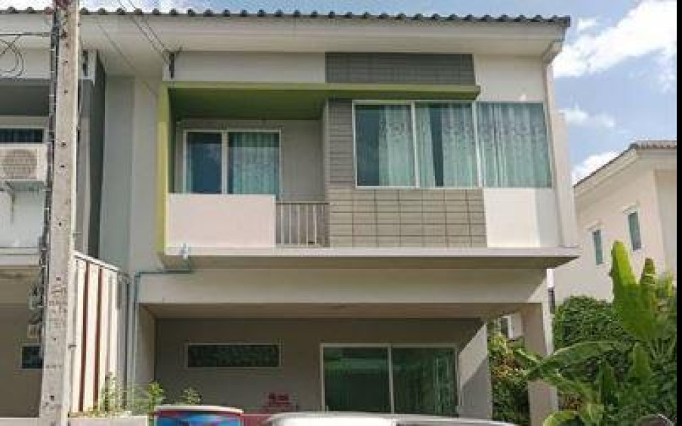 Townhouse Pathum Thani Lam Luk Ka Bueng Kham Phoi 1900000