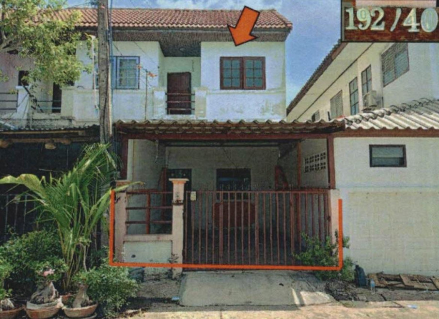 Townhouse Pathum Thani Lat Lum Kaeo Rahaeng 1270000