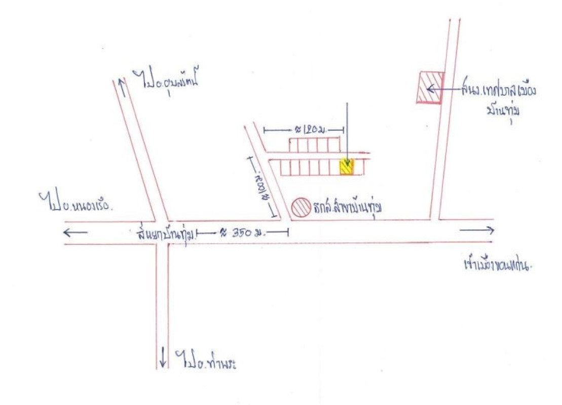 บ้านเดี่ยว ขอนแก่น เมืองขอนแก่น บ้านทุ่ม 2192625