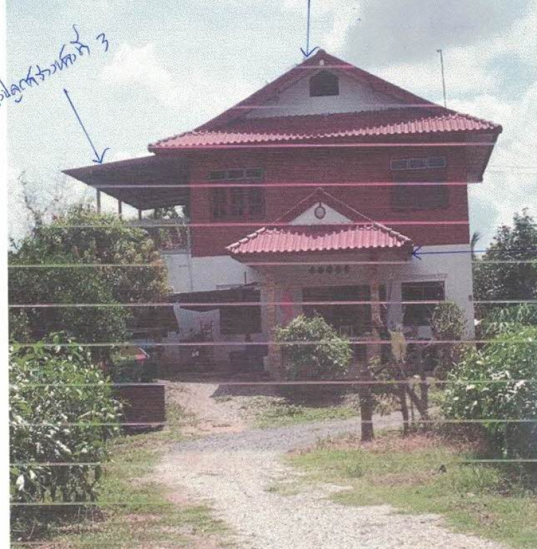 บ้านเดี่ยว สุโขทัย ศรีสัชนาลัย บ้านตึก 0
