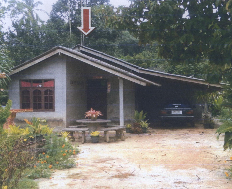 บ้านเดี่ยว ตรัง รัษฎา หนองปรือ 678120