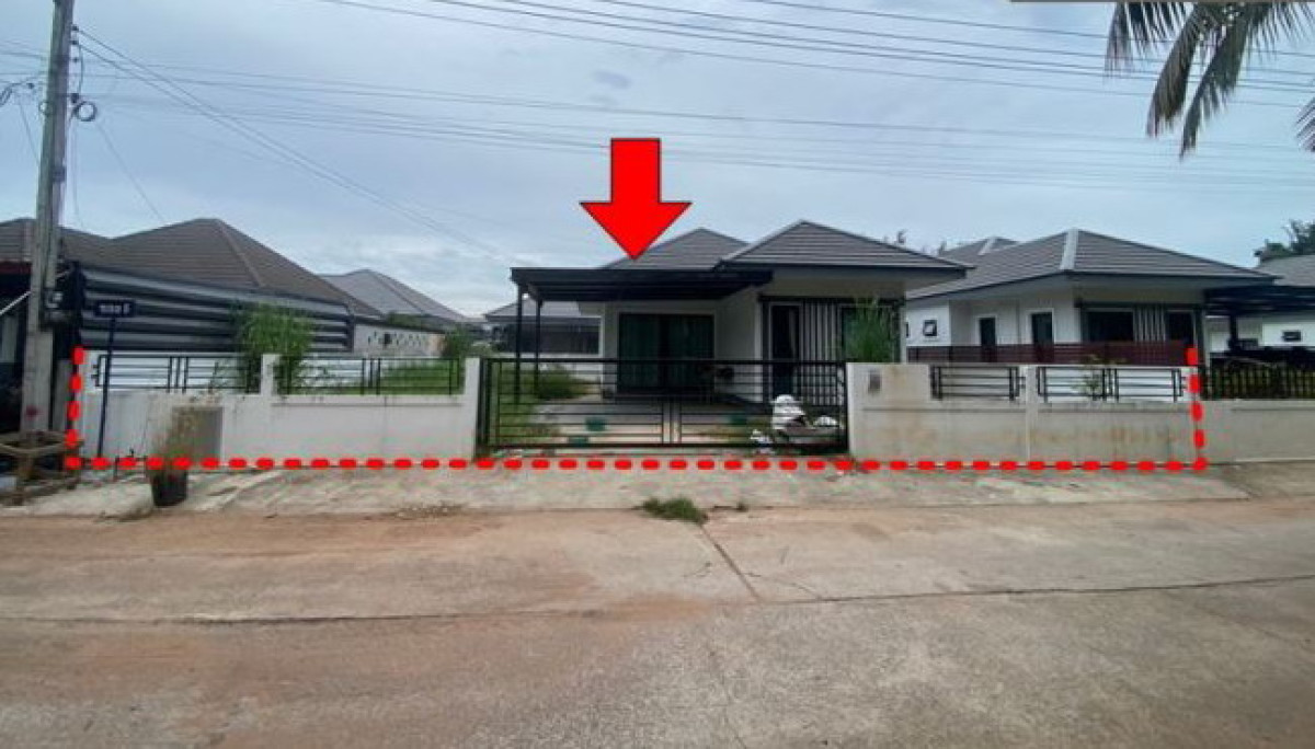 บ้านเดี่ยว ขอนแก่น เมืองขอนแก่น บ้านเป็ด 1484000